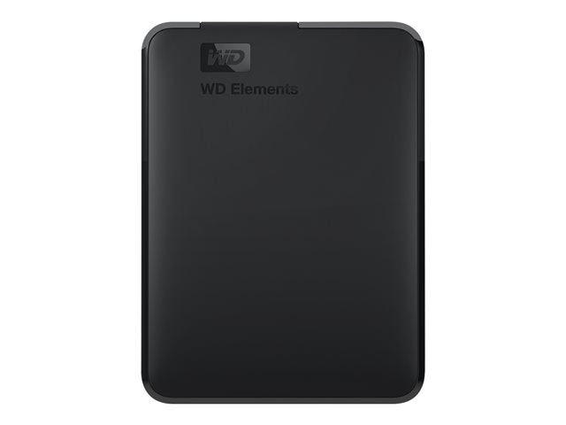 WD Elements Portable WDBUZG0010BBK - hard drive - 1 TB - USB 3.0