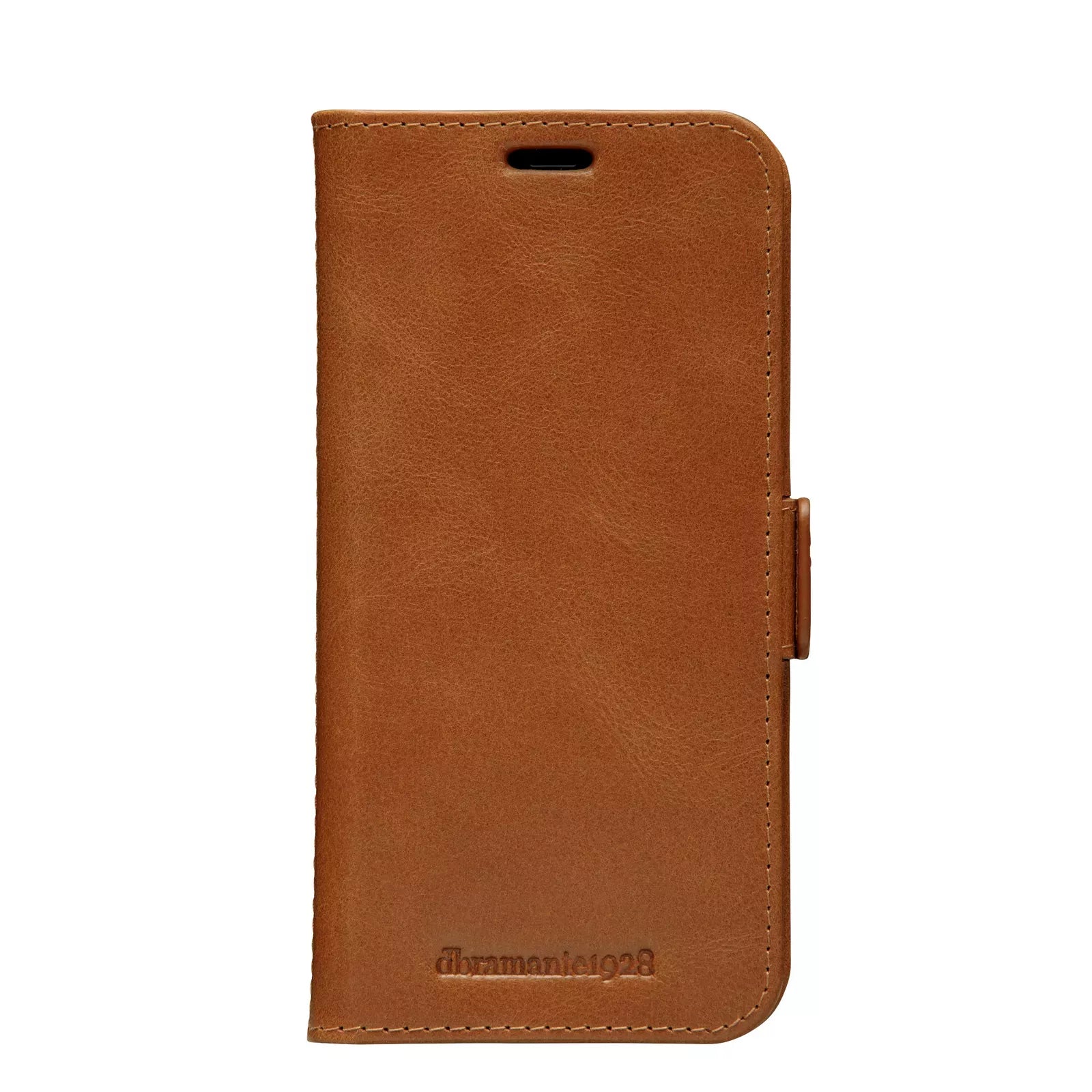 dbramante1928 Copenhagen Slim, iPhone 12 / 12 Pro - Wallet Case, Brown
