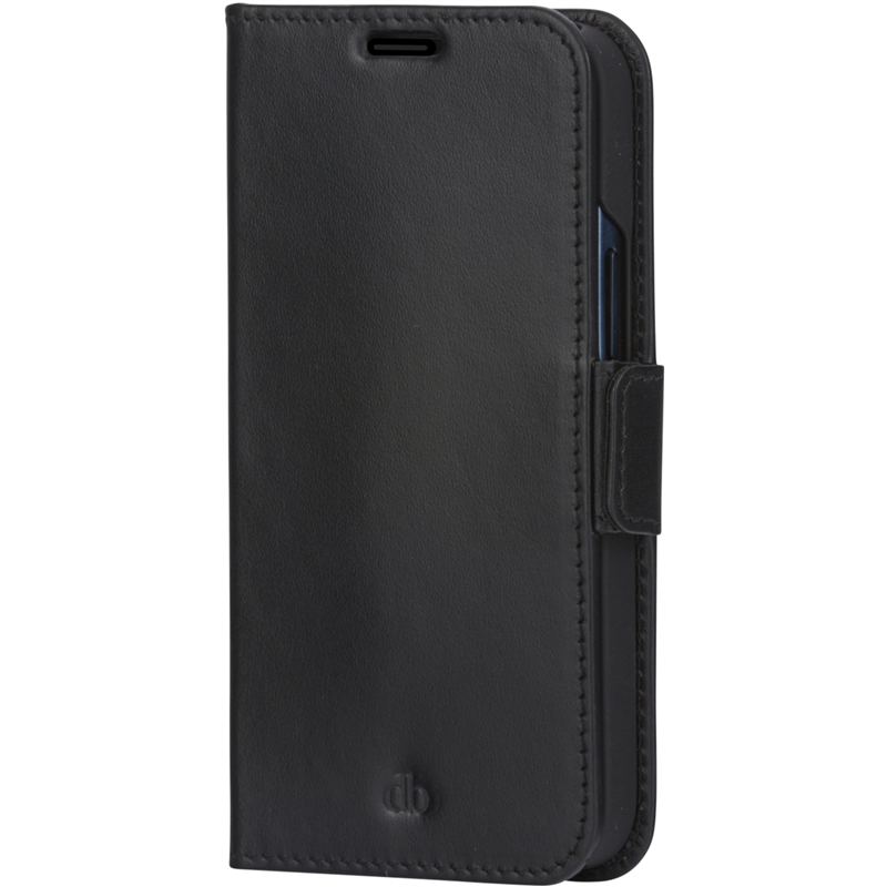 dbramante1928 Copenhagen Slim, iPhone 13 Pro Max - Wallet Case, Black
