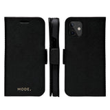 dbramante1928 iPhone 12 Mini Case Milano Night Black