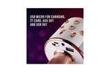 iJoy Open Mic Bluetooth Karaoke Microphone