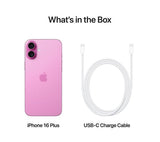 APPLE iPhone 16 Plus - 128 GB, Pink - Pristine
