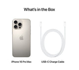 Apple iPhone 16 Pro Max 256GB Natural Titanium – Pristine