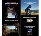 Apple iPhone 16 Pro 256GB Natural Titanium – Pristine