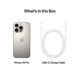 Apple iPhone 16 Pro 256GB Natural Titanium – Pristine