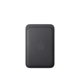 iPhone FineWoven Wallet with MagSafe – Black - Pristine