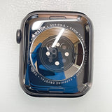 Apple Watch Series 6 GPS + Cellular Titanium 44MM Space Black Very Good Condition REF#60009