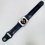Apple Watch Series 2 Gen GPS Aluminium 38MM Silver Acceptable Condition REF#61480