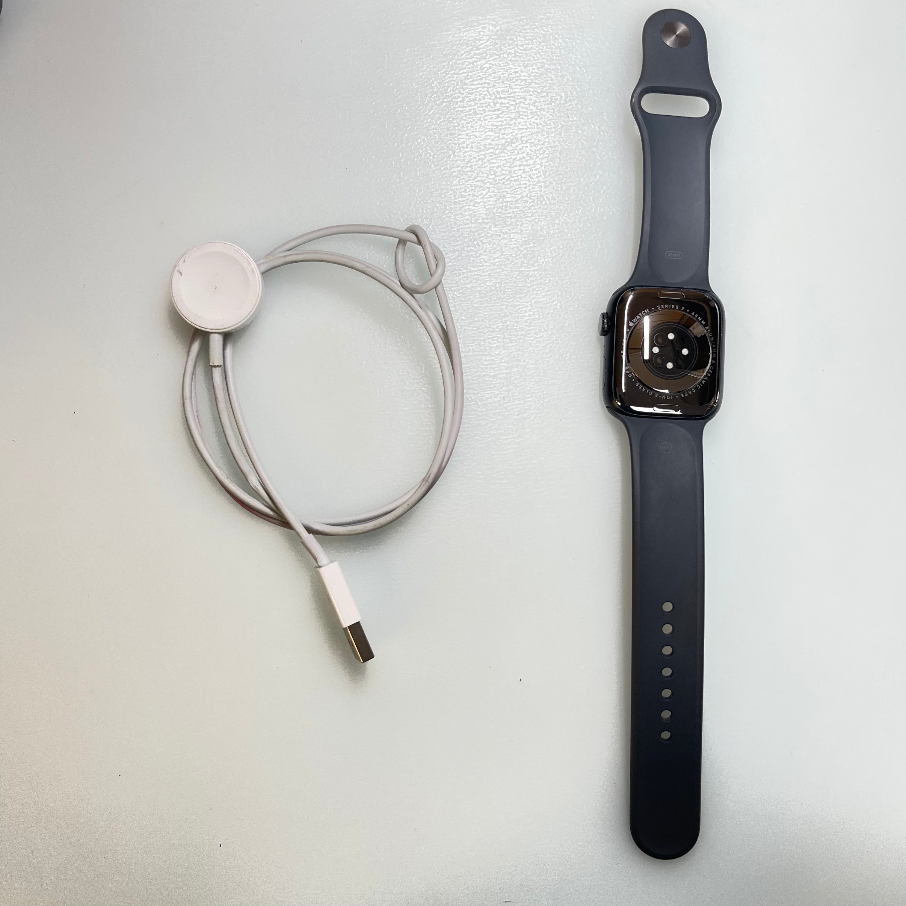 Apple Watch Series 7 GPS 45mm Midnight Good Condition REF#58767/B 