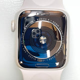 Apple Watch Series 4 GPS Aluminium 40MM Silver Acceptable Condition REF#59857