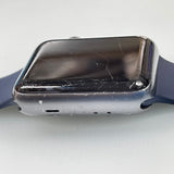 Apple Watch Series 2 Gen Nike GPS Aluminium 42MM Space Grey Acceptable Condition REF#59346