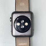 Apple Watch Series 1st Gen GPS Aluminium 38MM Space Grey Acceptable Condition REF#61302