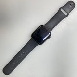 Apple Watch Series 4 GPS Aluminium 44MM Space Grey Acceptable Condition REF#59557
