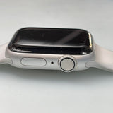 Apple Watch Series 4 GPS Aluminium 40MM Silver Acceptable Condition REF#59857