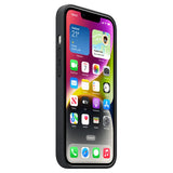 APPLE iPhone 14 Plus Leather Case with MagSafe - Midnight