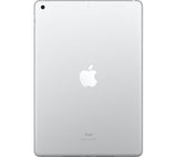Apple iPad 7th Gen 128GB Wi-Fi + 4G Unlocked Silver Pristine