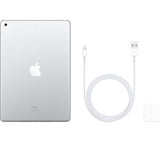 Apple iPad 7th Gen 128GB Wi-Fi + 4G Unlocked Silver Pristine