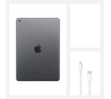 Apple iPad 8th Gen 128GB Wi-Fi + 4G Unlocked Space Grey Good Condition