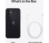 Apple iPhone 12 256GB Black Unlocked Pristine