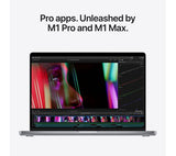 Apple MacBook Pro (14-inch, 2021) - M1 Pro 10-core CPU 16-core GPU, 1TB SSD, 16GB RAM, Touch ID, Space Gray - Very Good