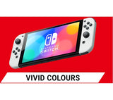 NINTENDO Switch OLED - Neon Red & Blue - Pristine