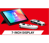 NINTENDO Switch OLED - Neon Red & Blue - Very Good