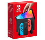 NINTENDO Switch OLED - Neon Red & Blue - Pristine