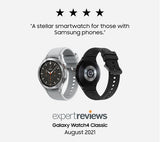 SAMSUNG Galaxy Watch4 Classic GPS + Cellular - Black, 46mm - Good