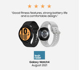 SAMSUNG Galaxy Watch4 GPS + Cellular - Black, 40mm - Pristine