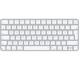 APPLE Magic Wireless Keyboard with Touch ID - White & Silver - Very Good