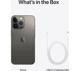 Apple iPhone 13 Pro 256GB Graphite Unlocked Pristine