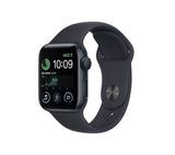 Apple Watch SE 2 GPS, 40mm Midnight Aluminium Case with Midnight Sport Band - Good