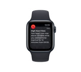 Apple Watch SE 2 GPS + Cellular, 40mm Midnight Aluminium Case with Midnight Sport Band - Pristine