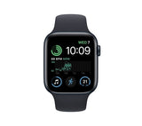 Apple Watch SE 2 GPS + Cellular, 44mm Midnight Aluminium Case with Midnight Sport Band - Good