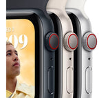 Apple Watch SE 2 GPS + Cellular, 44mm Midnight Aluminium Case with Midnight Sport Band - Good