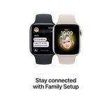 Apple Watch SE 2 GPS + Cellular, 44mm Midnight Aluminium Case with Midnight Sport Band - Good