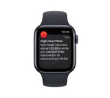 Apple Watch SE 2 GPS + Cellular, 44mm Midnight Aluminium Case with Midnight Sport Band - Good