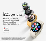 SAMSUNG Galaxy Watch6 GPS - Graphite, 40mm - Pristine