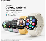 SAMSUNG Galaxy Watch6 GPS - Graphite, 44mm - Pristine