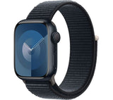 Apple Watch Series 9 GPS, 41mm Midnight Aluminium Case with Midnight Sport Loop - Very Good