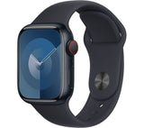 Apple Watch Series 9 GPS + Cellular, 41mm Midnight Aluminium Case with Midnight Sport Band - M/L - Very Good