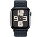 APPLE Watch SE (2023) - 40mm Midnight Aluminium Case with Midnight Sport Loop - Acceptable