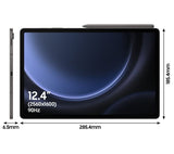 SAMSUNG Galaxy Tab S9 FE+ 12.4" Tablet - 256 GB, Grey - Pristine