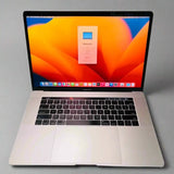 Apple MacBook Pro (15-inch, 2017), Intel Core i7 2.9GHz, 16GB RAM, 512GB SSD, Radeon Pro 560, Touch Bar, Touch ID REF#66882-AM