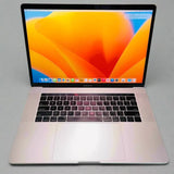 Apple MacBook Pro (15-inch, 2017), Intel Core i7 2.9GHz, 16GB RAM, 512GB SSD, Radeon Pro 560, Touch Bar, Touch ID REF#66882-BC