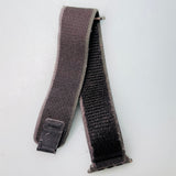 Apple 49mm Black/Charcoal Trail Loop Watch Band - M/L - Natural Titanium (Poor Condition)