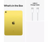 APPLE 10.9" iPad Wi-Fi + Cellular (2022) - 64 GB, Yellow Very Good