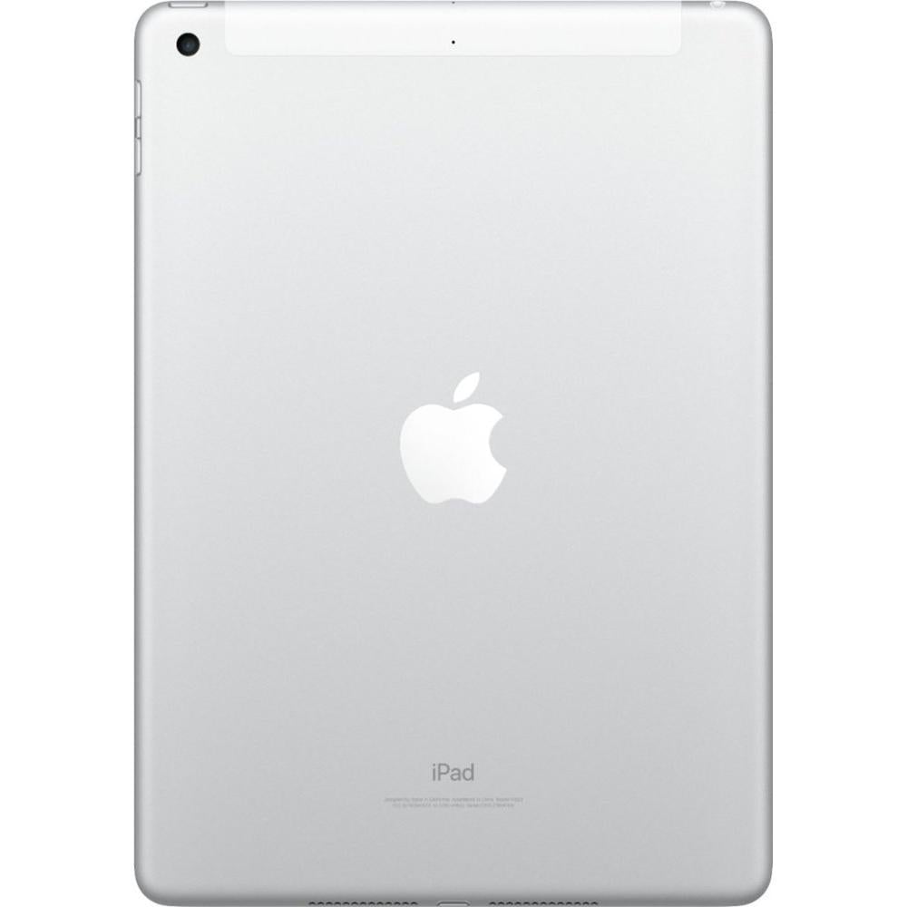 Apple iPad 6th Gen 128GB Wi-Fi + 4G Unlocked Silver Pristine