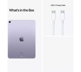 APPLE 10.9" iPad Air 5 Wi-Fi (2022) - 256 GB, Purple Very Good Condition