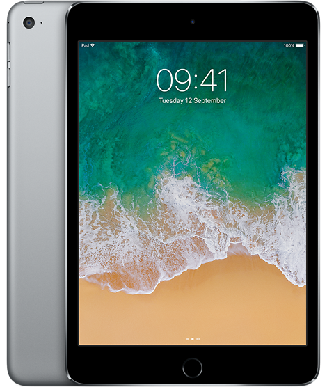 Apple iPad Mini 4 Space Grey 
